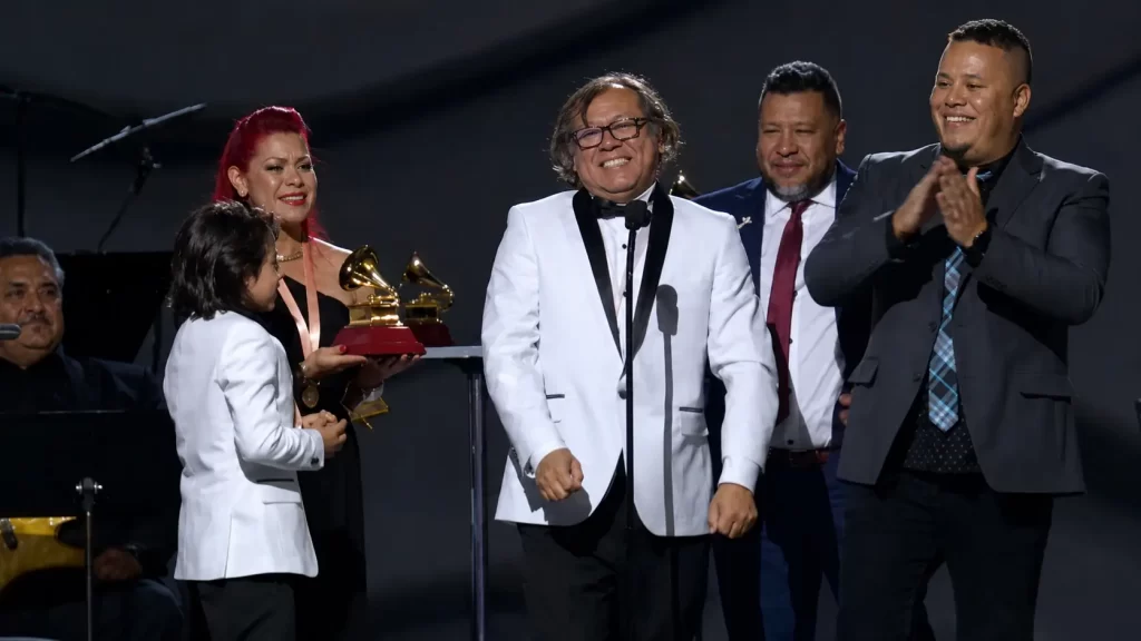 Jair Benítez y toda la producción del disco infantil ganador del Latin Grammy 2022